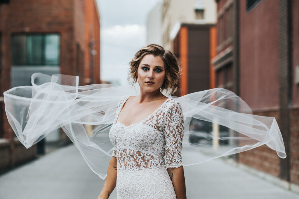 Bridal Portrait Photography Series – NRT Fashion: Capturing Urban Elegance