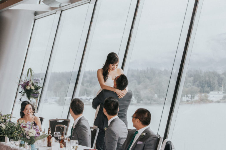Vancouver Wedding Photography: Waterfront Elegance at Vancouver Convention Centre