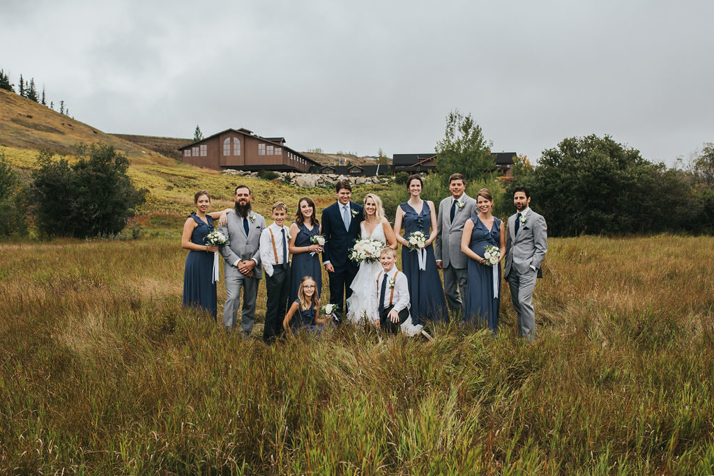 Cochrane Ranchehouse Fall Wedding