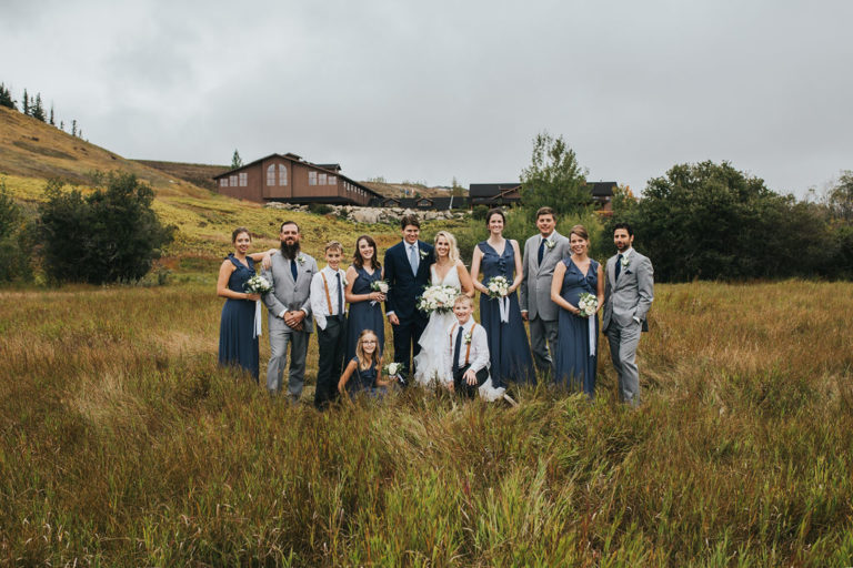 Cochrane Ranchehouse Fall Wedding