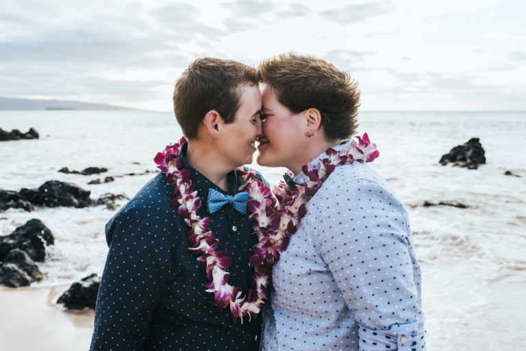 Maui Hawaii Vow Renewal | Destination Wedding Photography