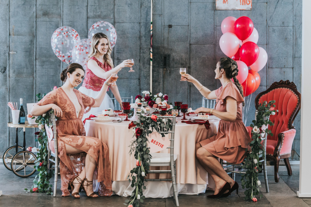 Galentine’s Day Party Styled Shoot