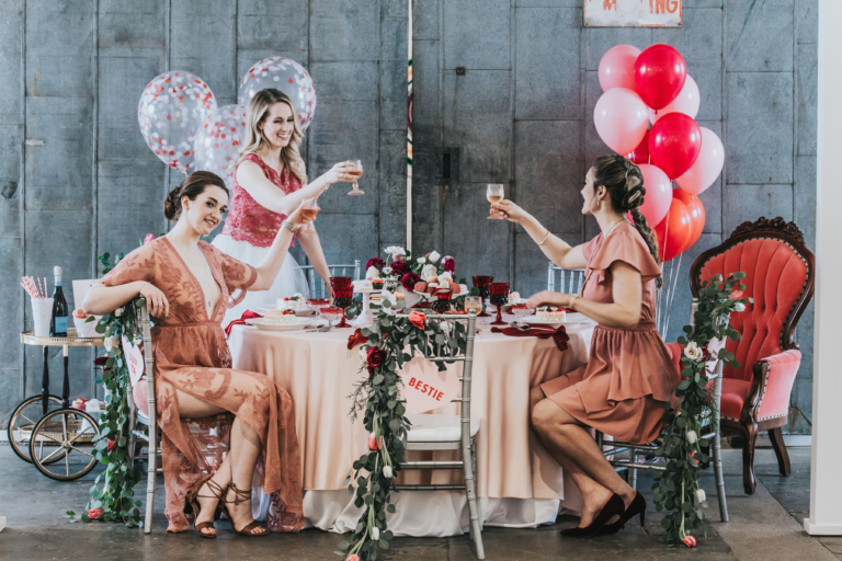 Galentine’s Day Party Styled Shoot