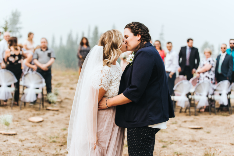 A Beautiful Invermere Barn Wedding: Love, Horses, and Mountains