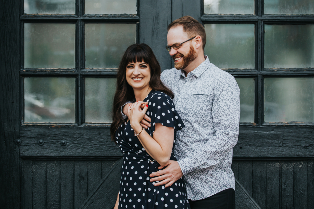 Downtown Calgary Engagement Session