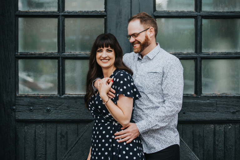 Downtown Calgary Engagement Session
