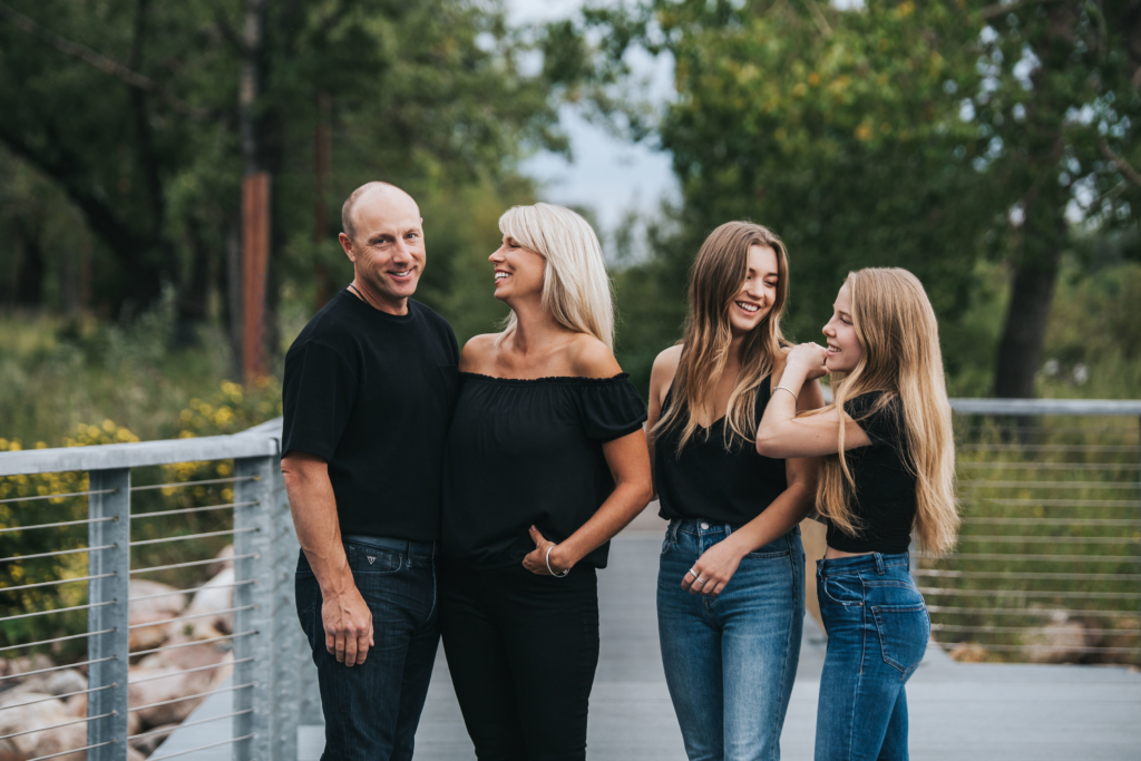 East Village Calgary Summer Family Session