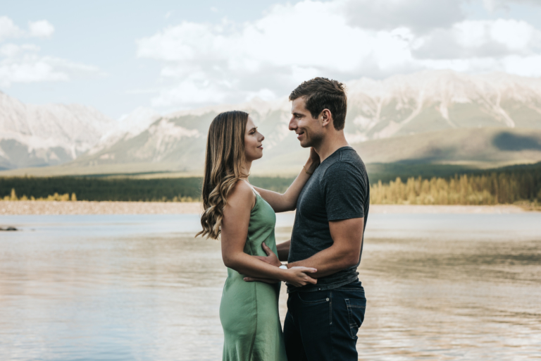Rocky Mountains Engagement Session: A Canadian Adventure
