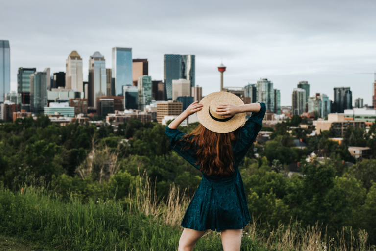 Calgary Portrait Session