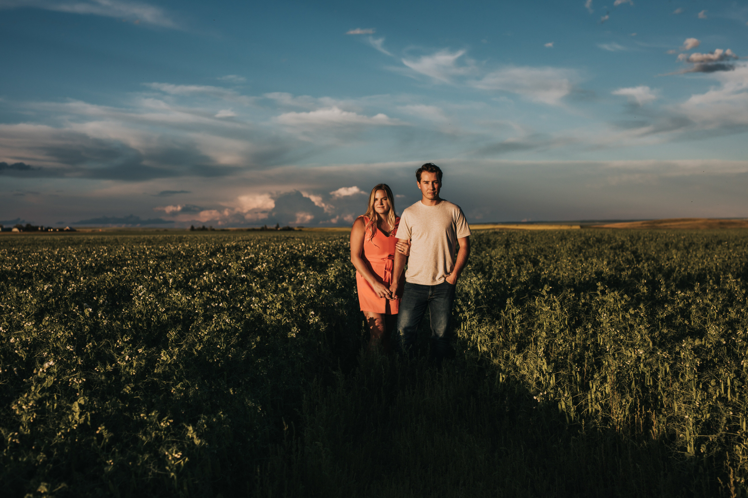 Alberta Farm Engagement Session