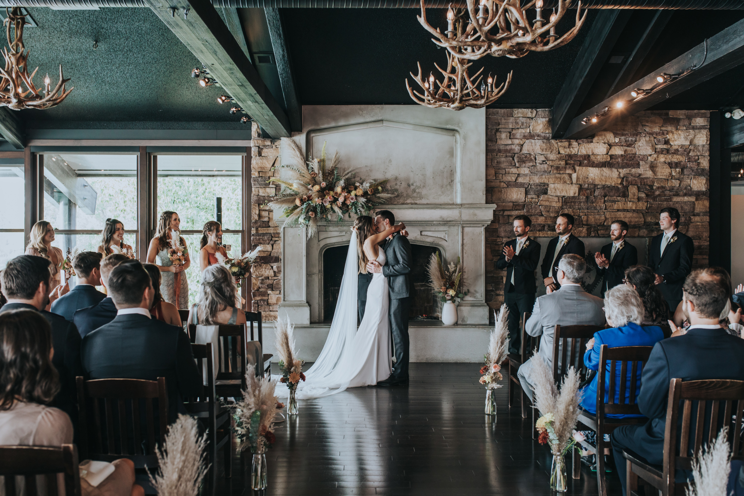The Lake House Boho Summer Wedding