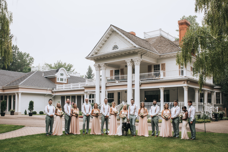 The Norland Historic Estate Summer Wedding