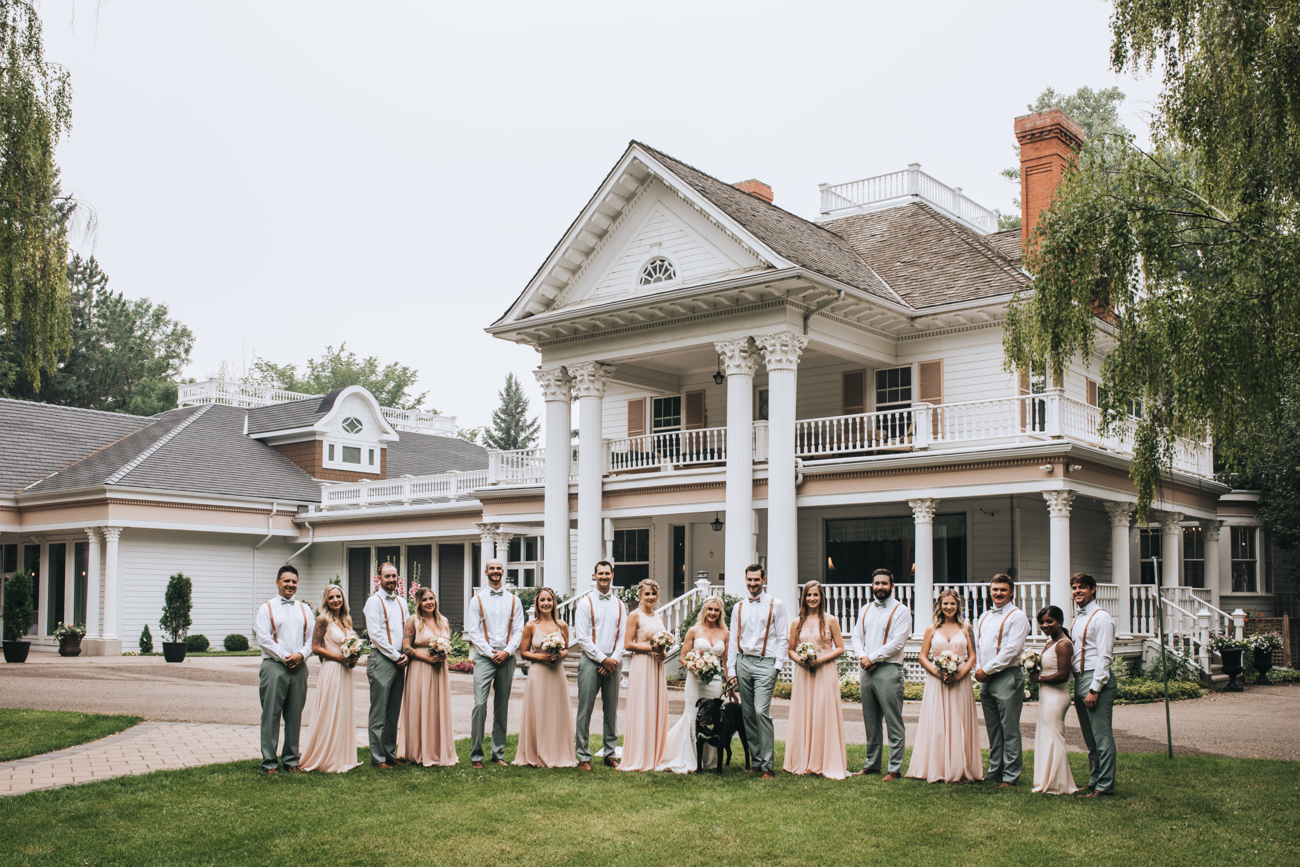 The Norland Historic Estate Summer Wedding