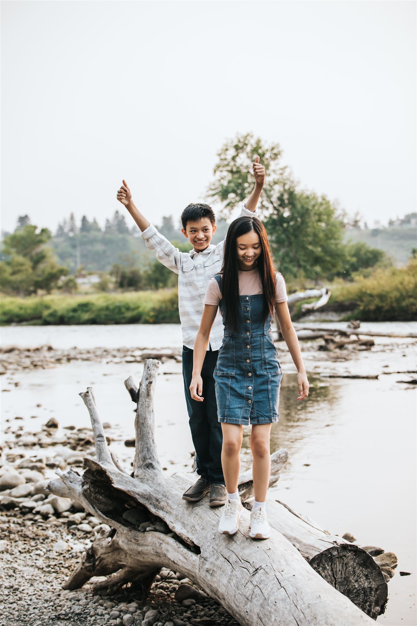Bow River Summer Family Session
