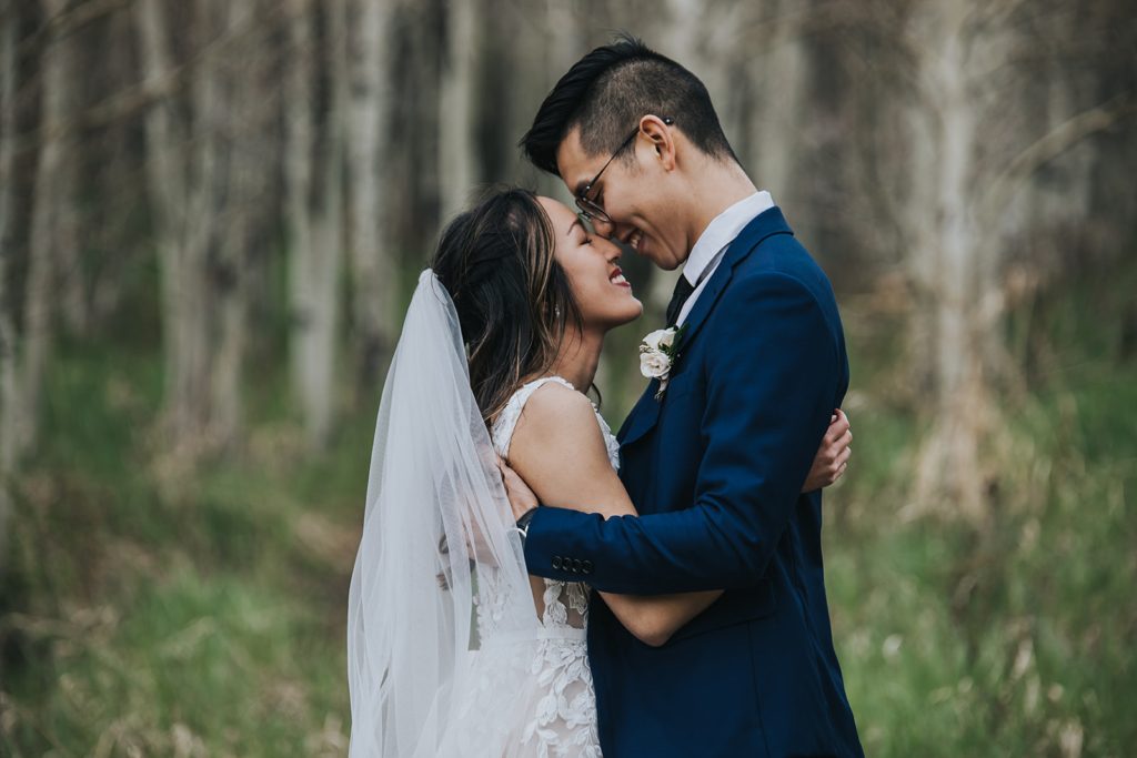 Bride and Groom Portrait