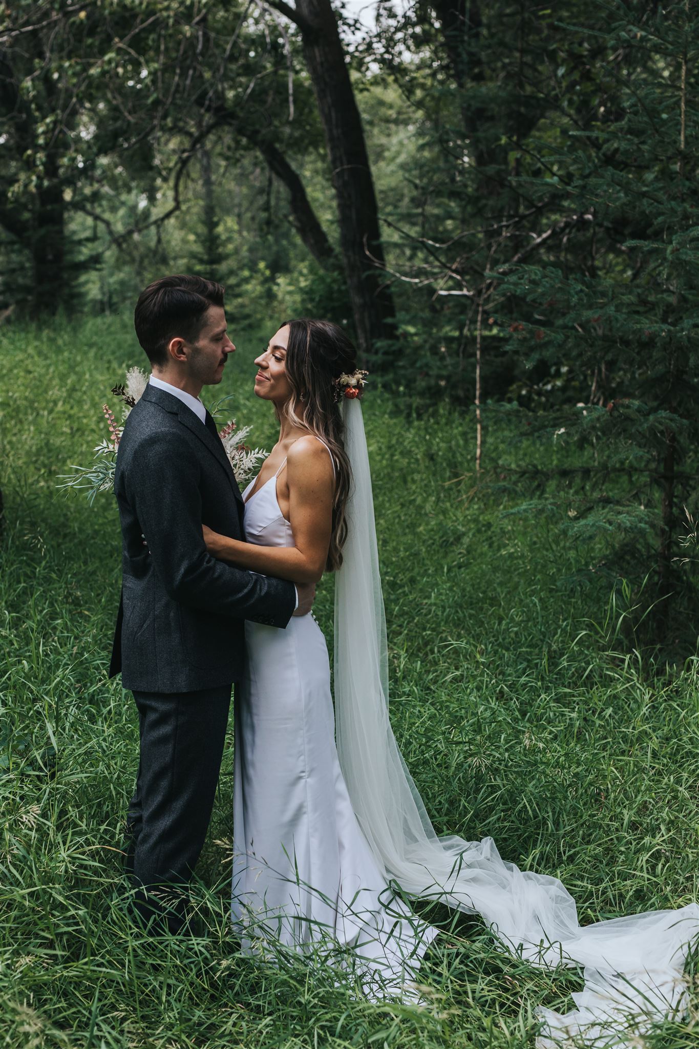 Bride and Groom Portrait