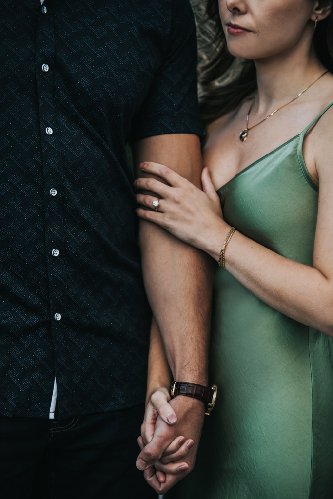 Kananaskis Lakes Summer Engagement Photography