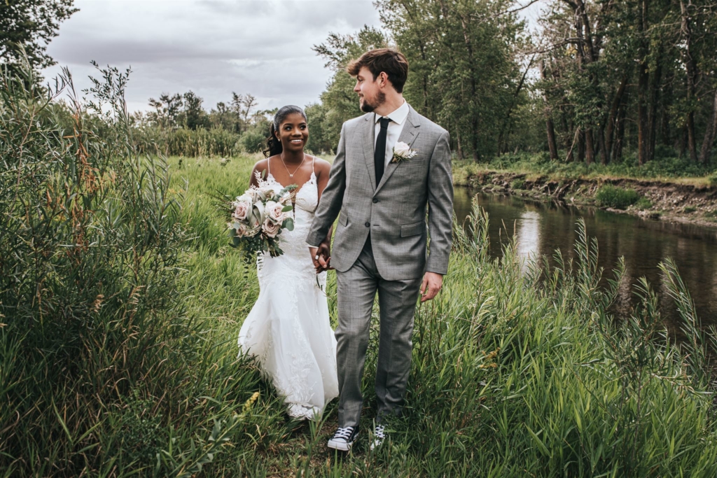 Calgary Lakehouse Wedding