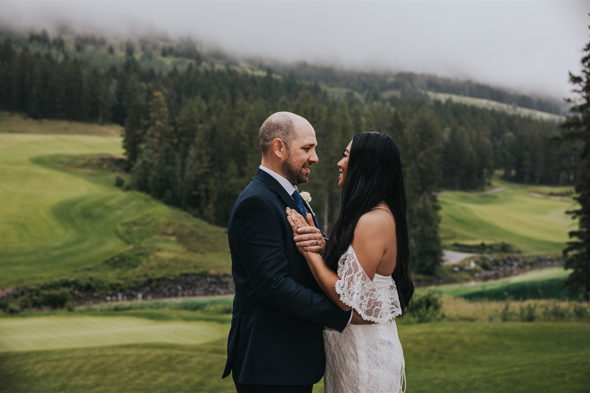 Moody Silvertip Resort Wedding