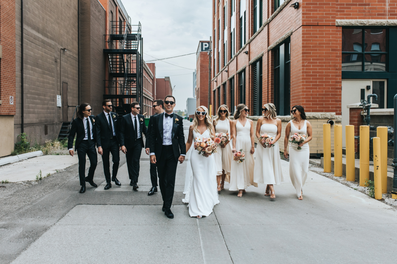 Cameron and Nicole’s Chic and Unforgettable Venue308 Summer Wedding