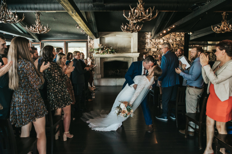 Dreamy Fall Wedding At The Lake House Calgary
