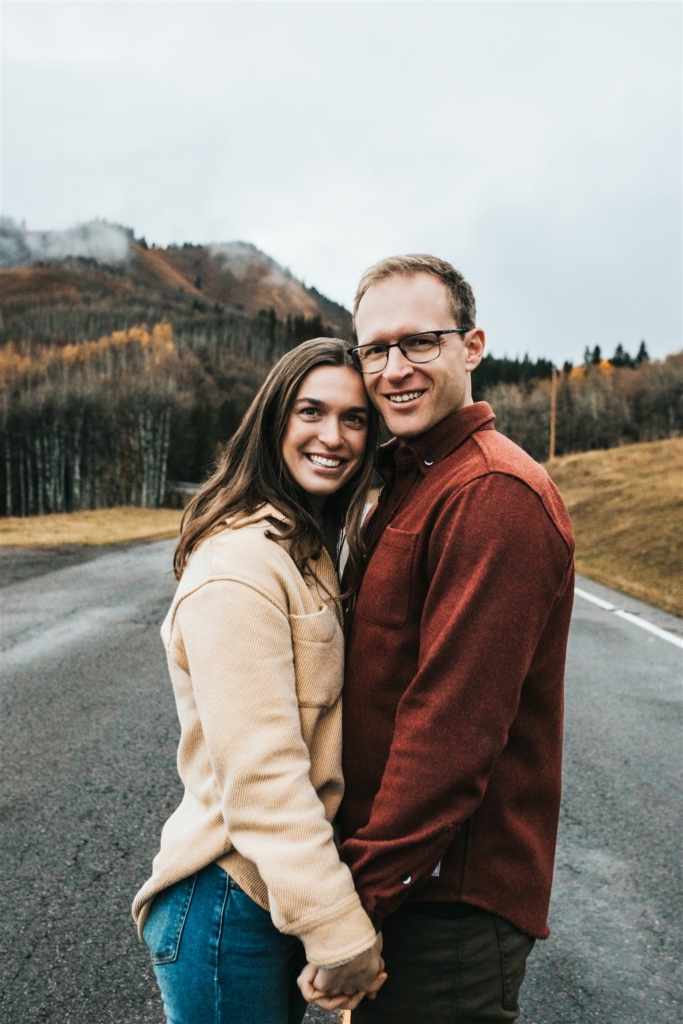 Fall Engagement Session with Sue Moodie Photography