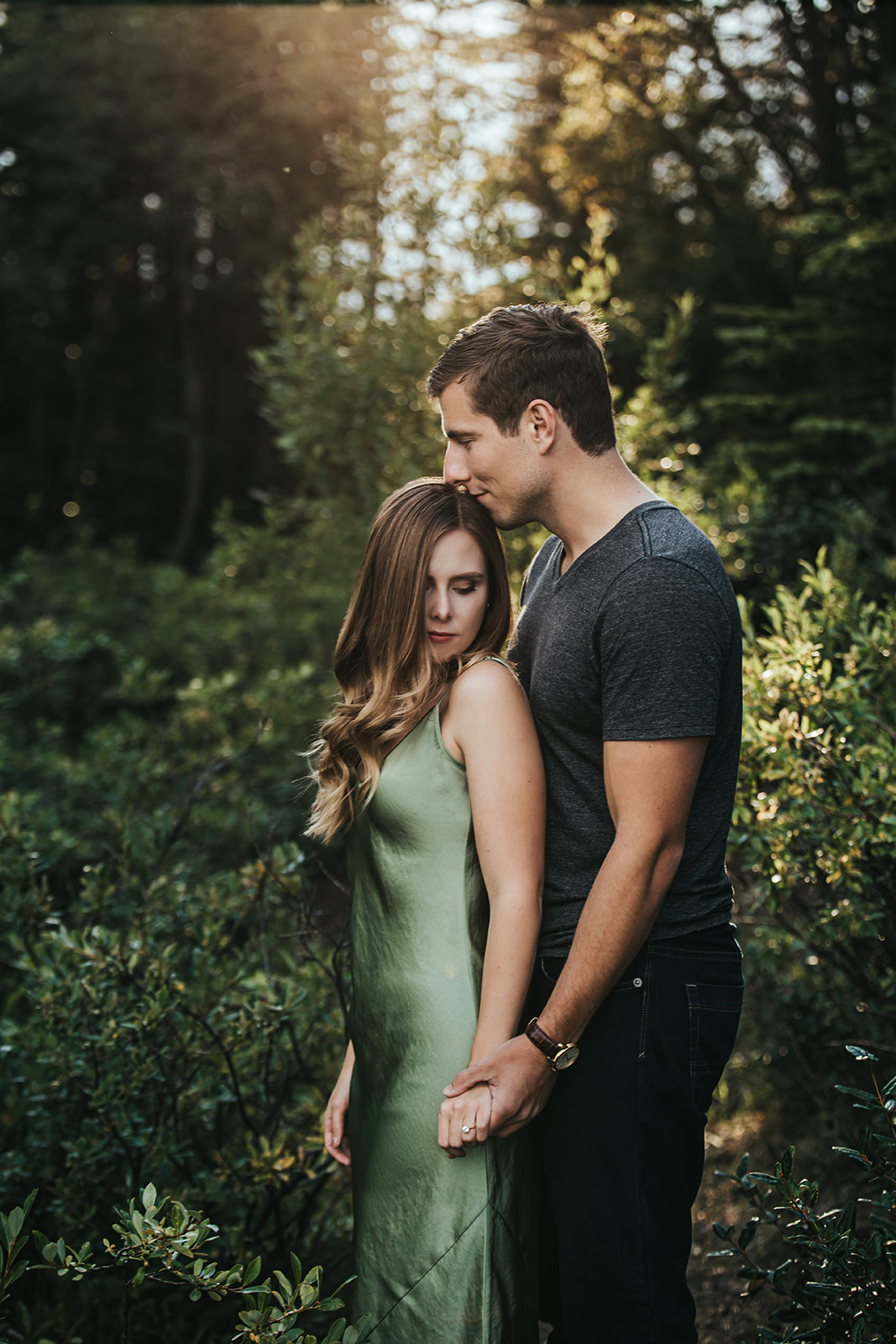 Kananaskis Engagement Session with Sue Moodie Photography