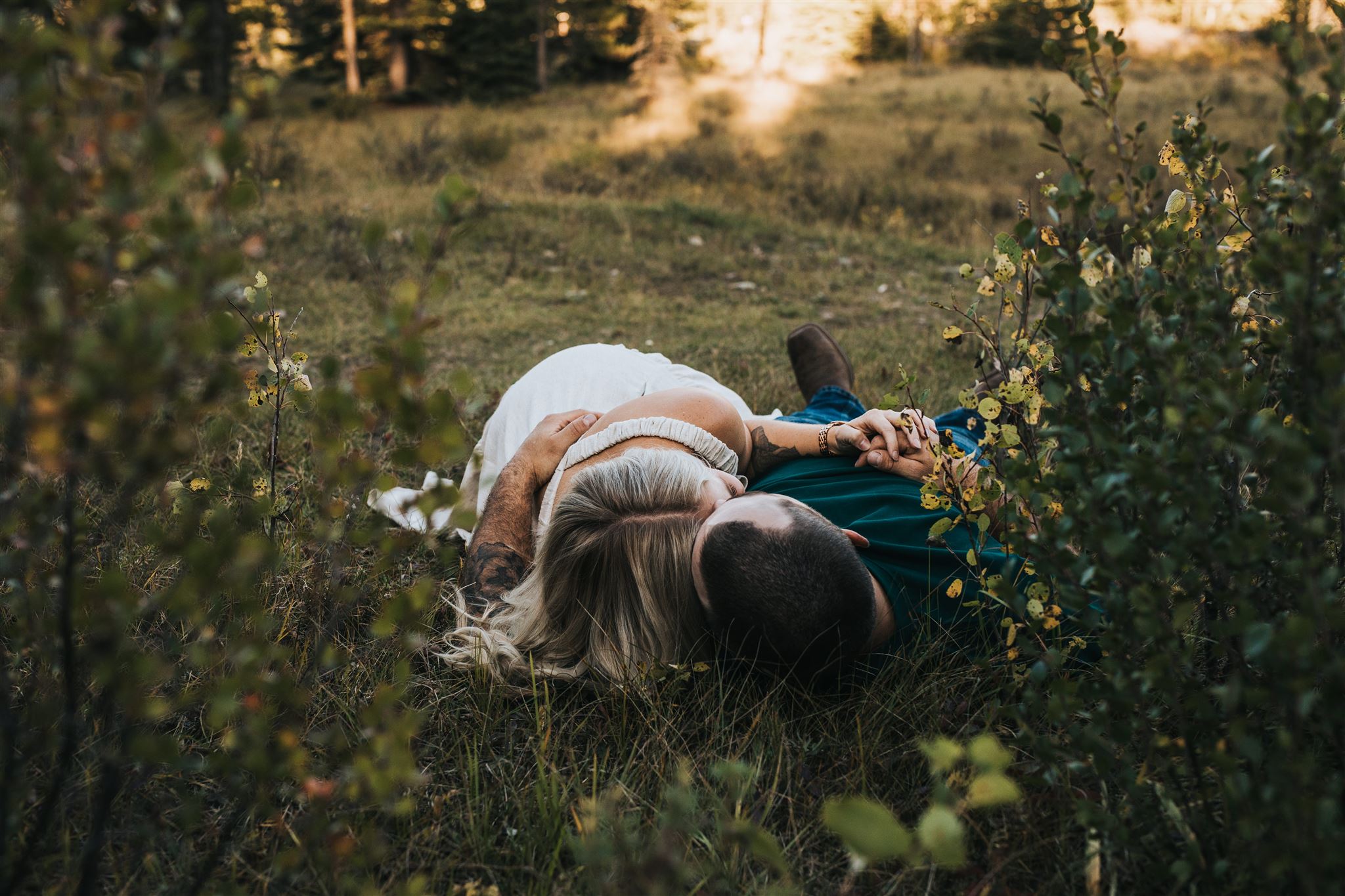 Sue Moodie Photography- Summer Engagement Session in the Mountains