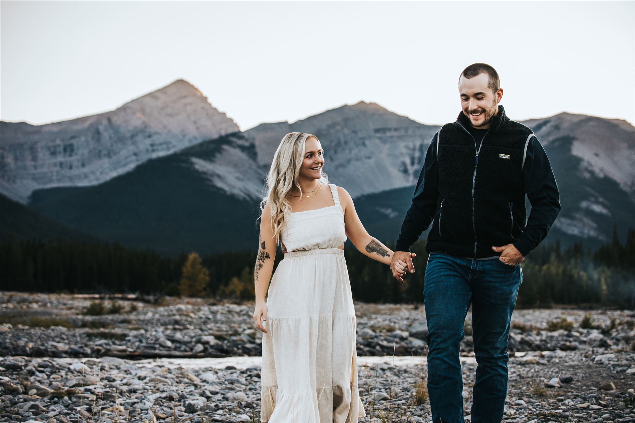 Sue Moodie Photography- Summer Engagement Session in the Mountains
