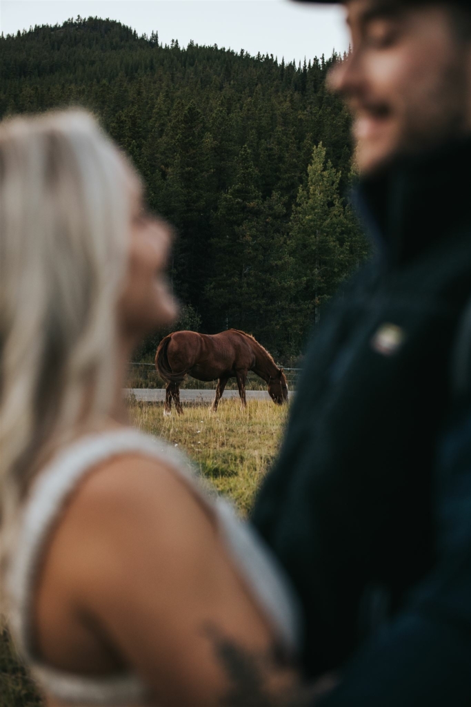 Sue Moodie Photography- Summer Engagement Session in the Mountains