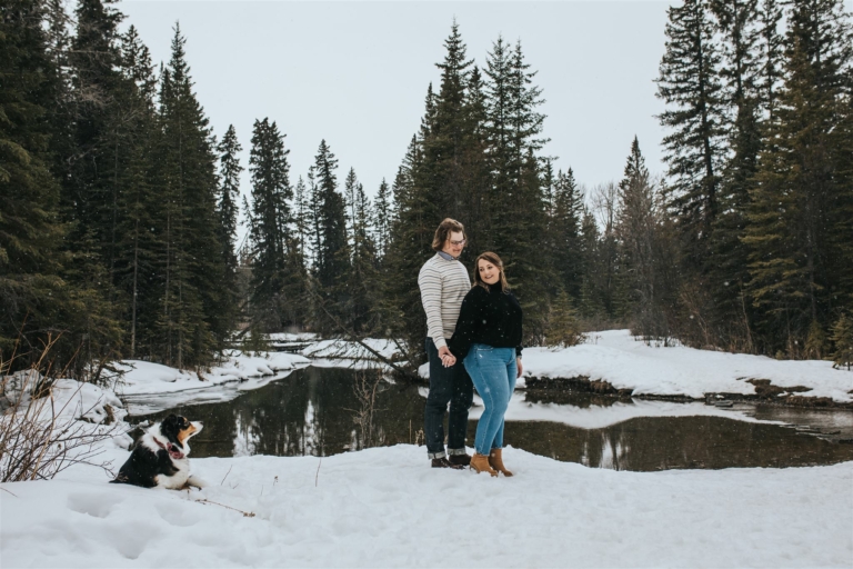 Tyler and Katie’s Griffith Woods Engagement Session