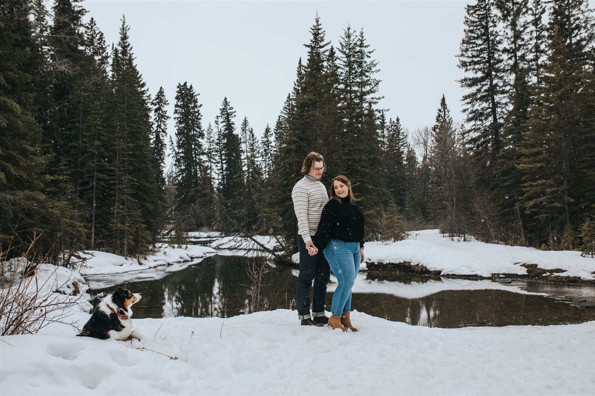 Tyler and Katie’s Griffith Woods Engagement Session