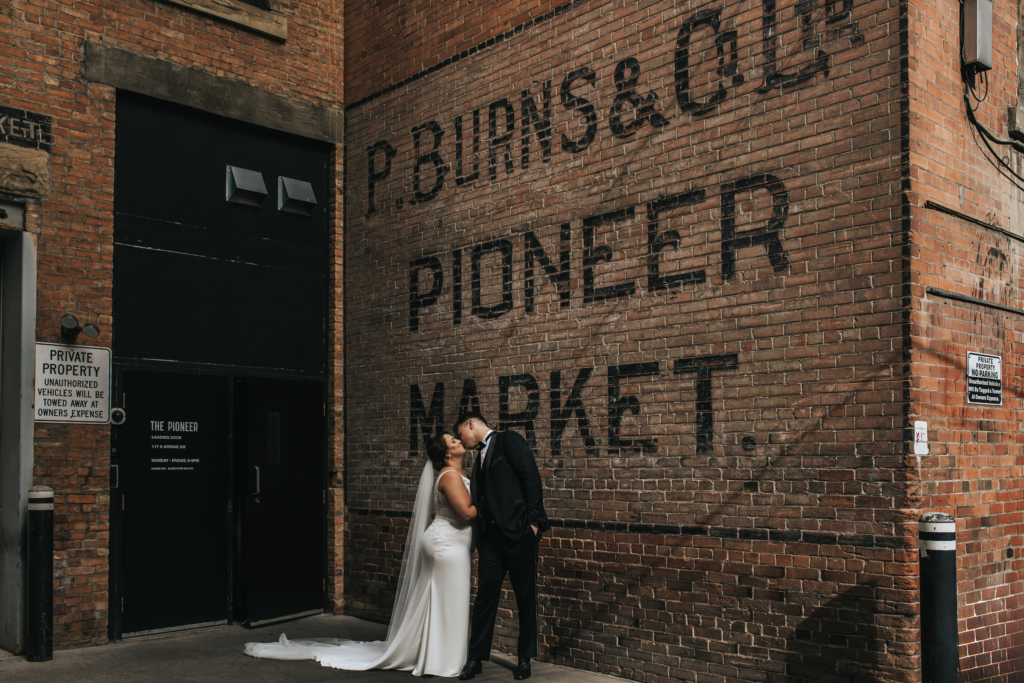 Featured image for “A Calgary Fall Wedding at The Pioneer”