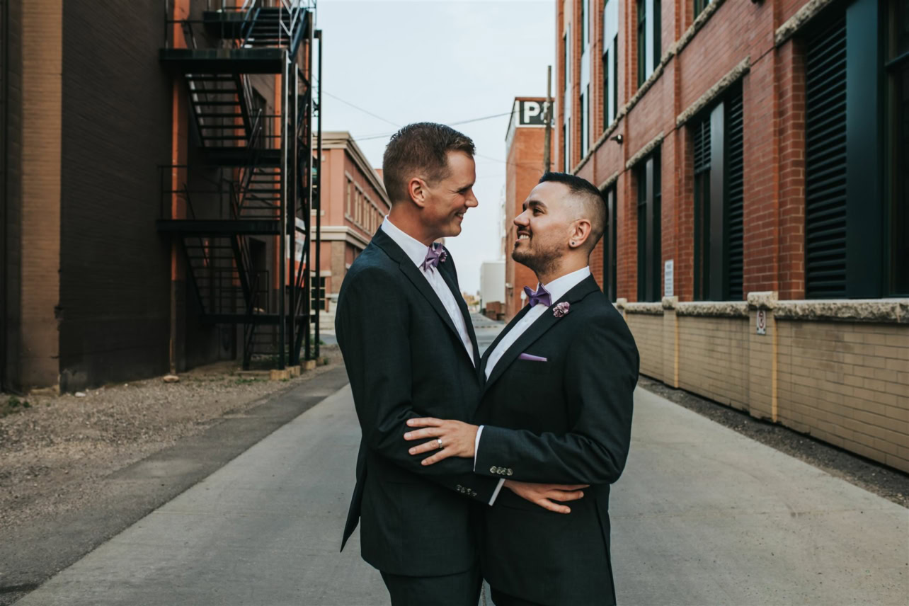 Two Grooms, One Love Story: Capturing Connor and Clayton's Magical Venue308 Wedding