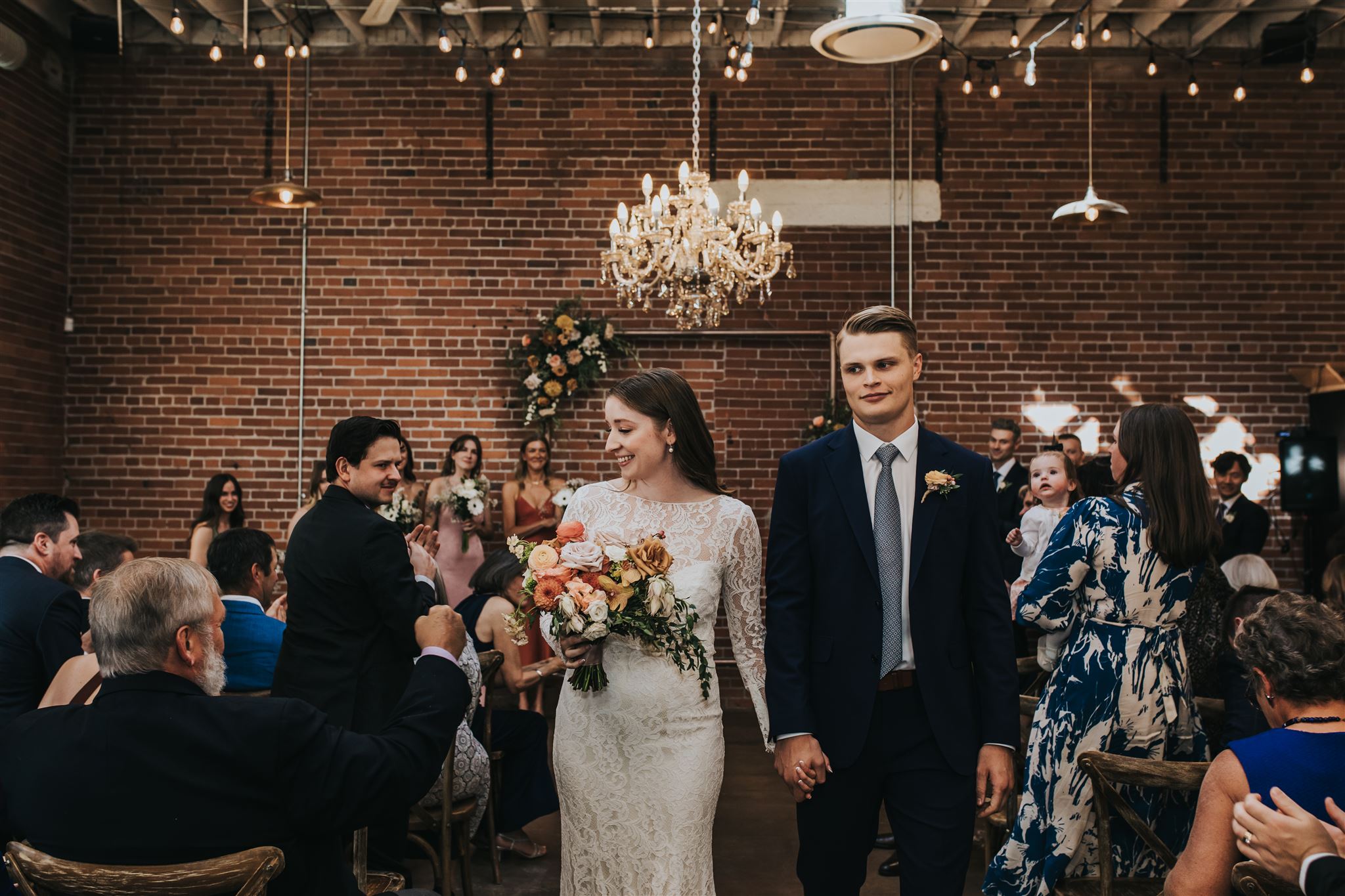 Modern Elegance: A Stylish Hemingway Room Calgary Wedding