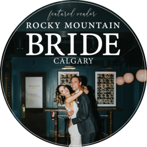 Rocky Mountain Bride Calgary Vendor Guide