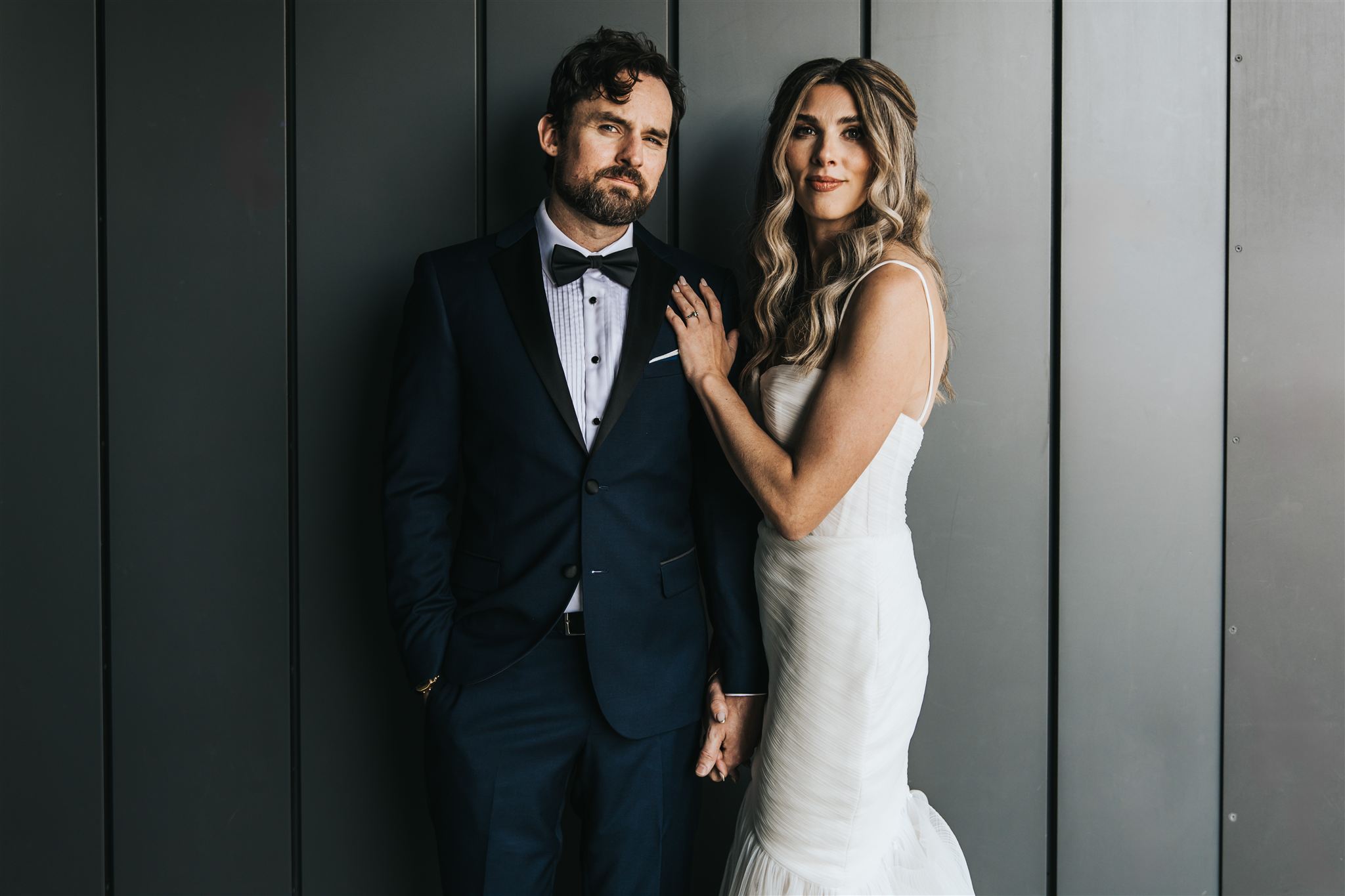 What to Look for in a Wedding Photographer-Modern Calgary wedding photography capturing genuine emotion 