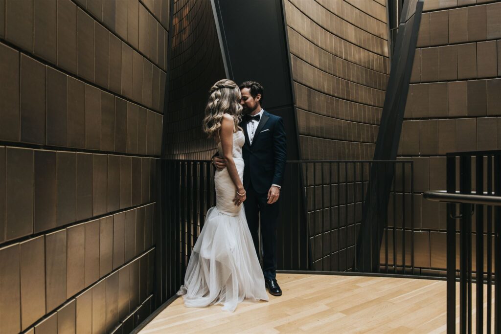 A Stylish September Rooftop King Eddy Calgary Wedding