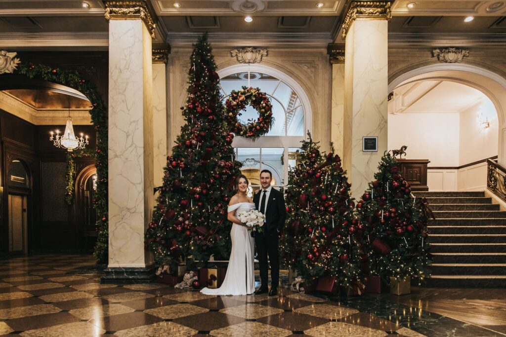 Elevated Fairmont Palliser Wedding in Calgary