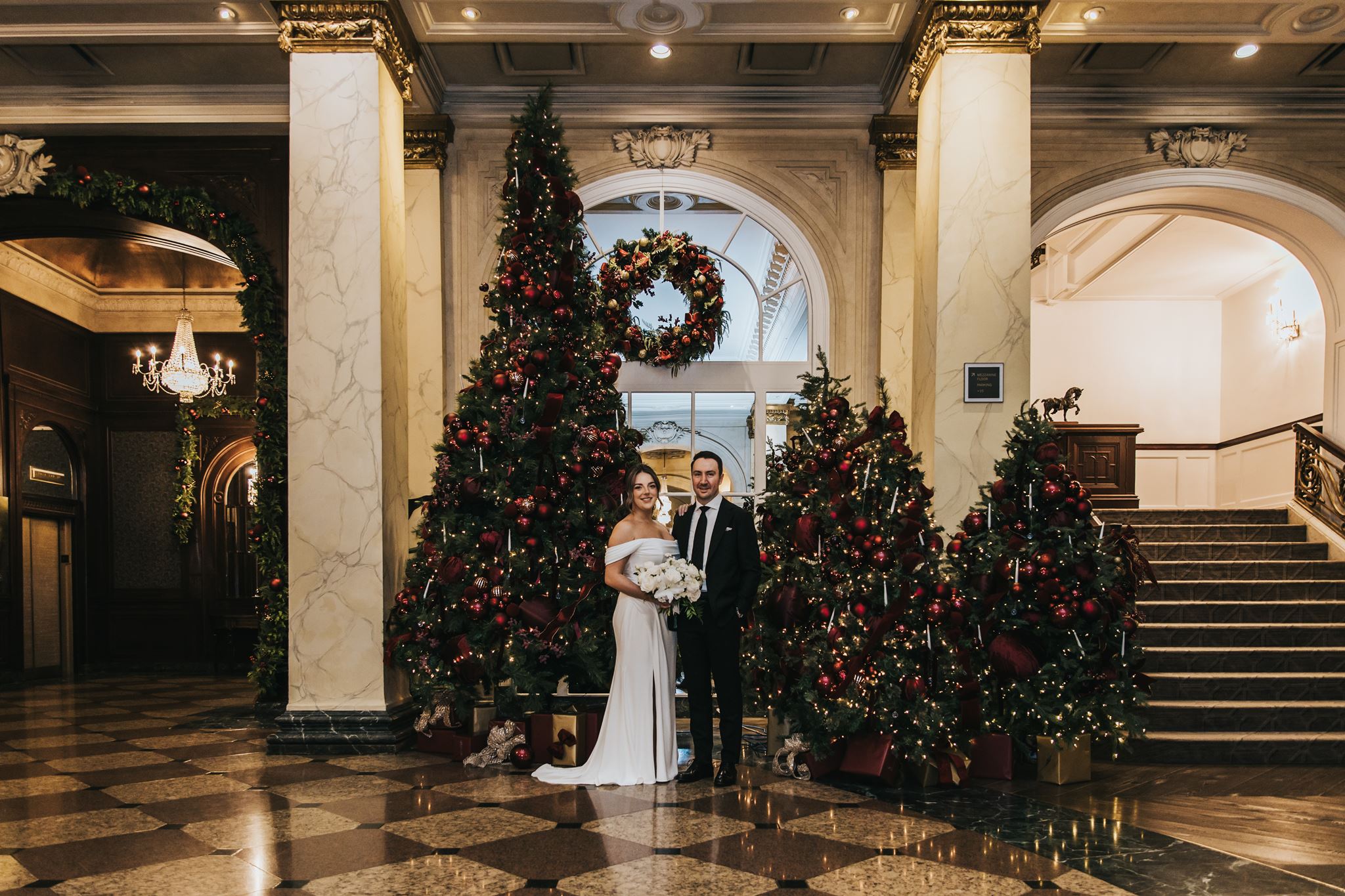 Fairmont Palliser Wedding by Calgary Wedding Photographer Sue Moodie Photography