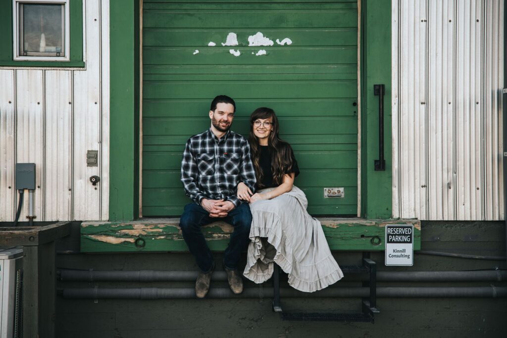 Calgary Engagement Photos That Feel Like the Perfect Date Night