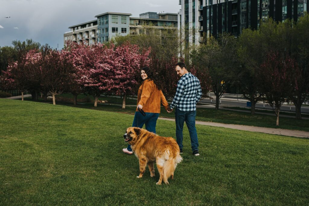 Beautiful Bridgeland Engagement Photos